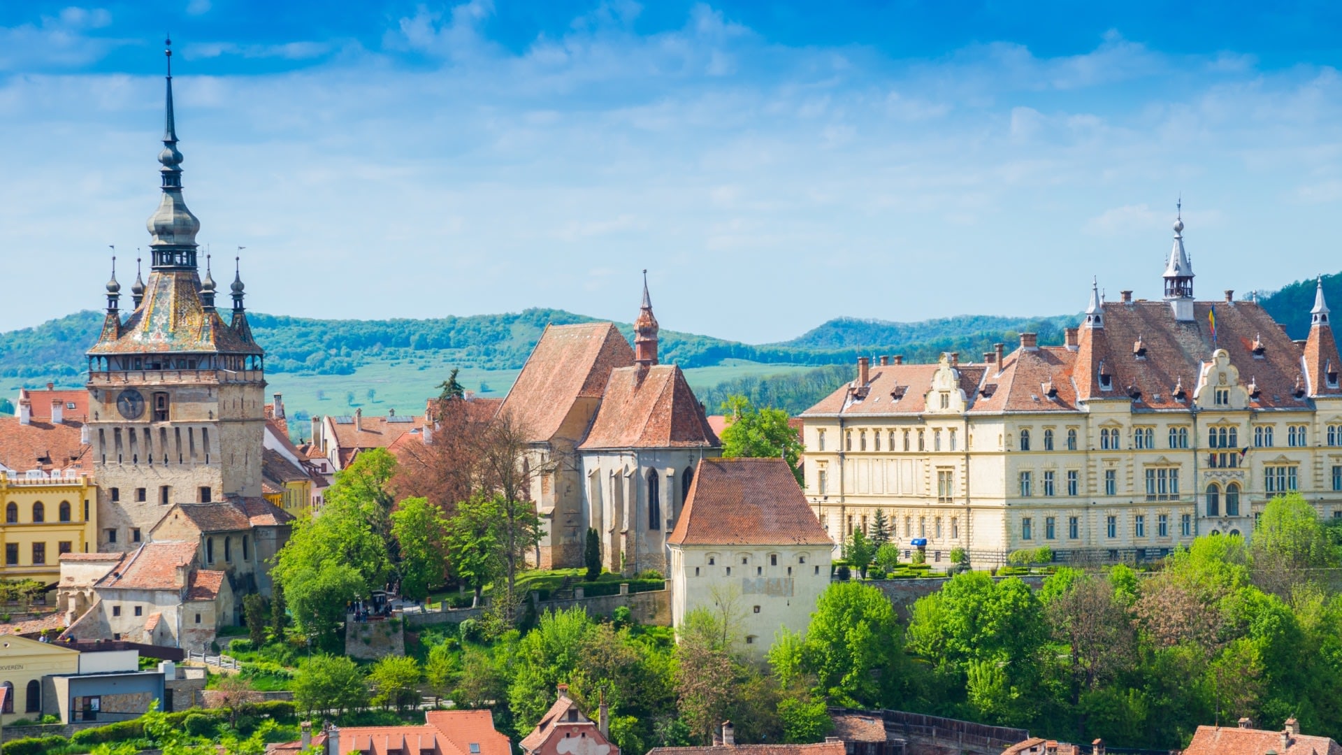 Sighișoara Schäßburg Rumänien